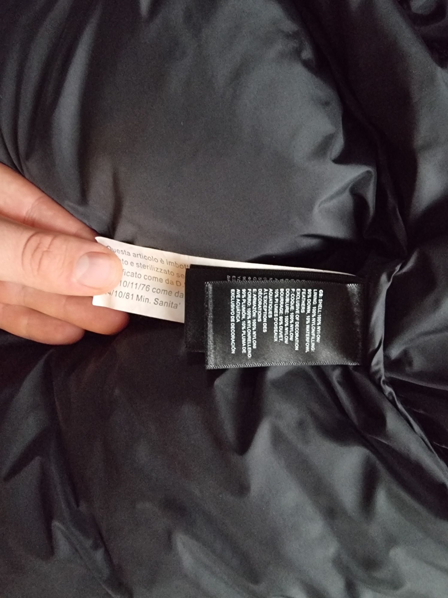 The North Face nuptse 700 kurtka puchowa TNF