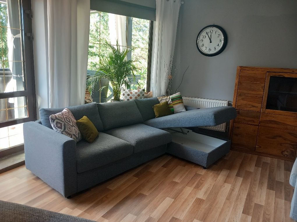 Nowa 1/2 ceny modułowa sofa 3 os. VIMLE z Ikea prawo/lewo