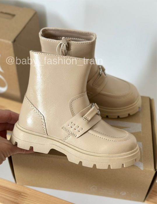 Чобітки, Zara, черевики, зара, демосезон, стильні чобітки, хай-топи