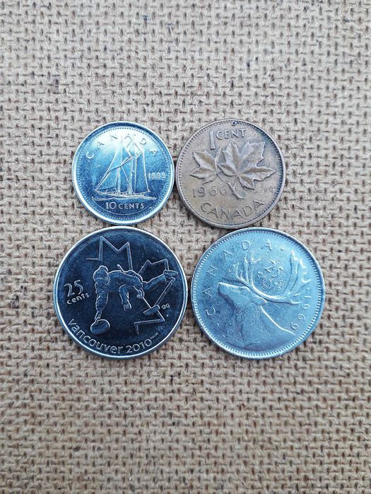 Монети Канада . ЦІНА ЗА ВСЕ .