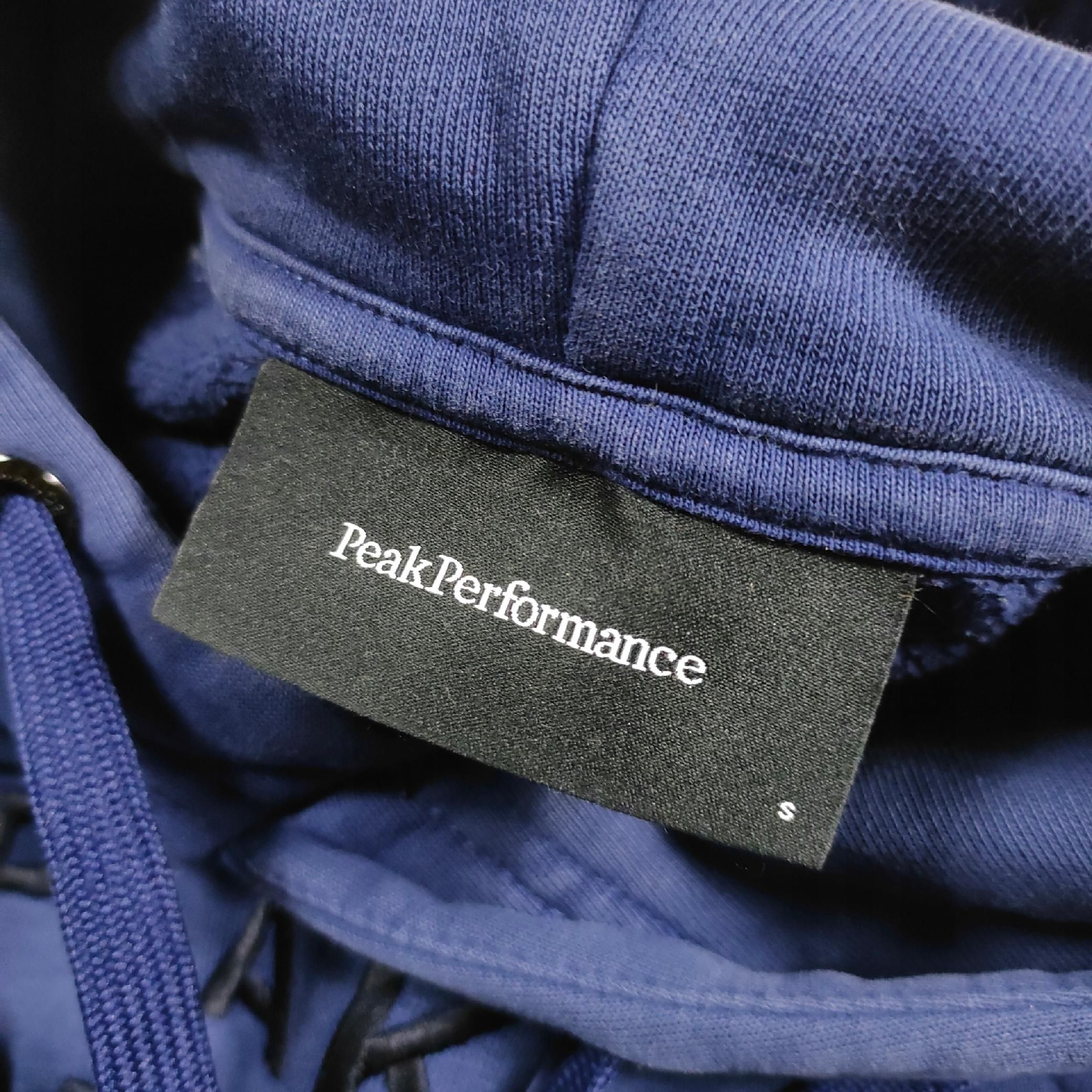 PEAK PERFORMANCE Bluza Męska Kaptur Logowana r. S