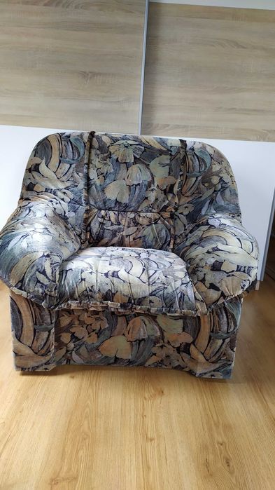 Fotel tapicerowany - komplet 2 szt. lub pojedynczo