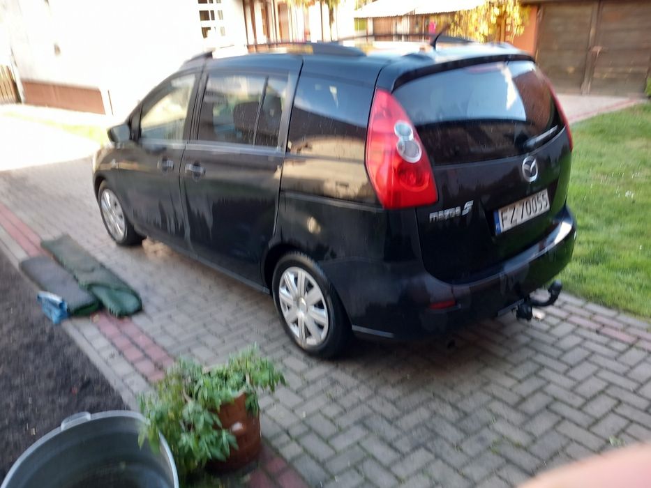Mazda 5 1.8 benzyna