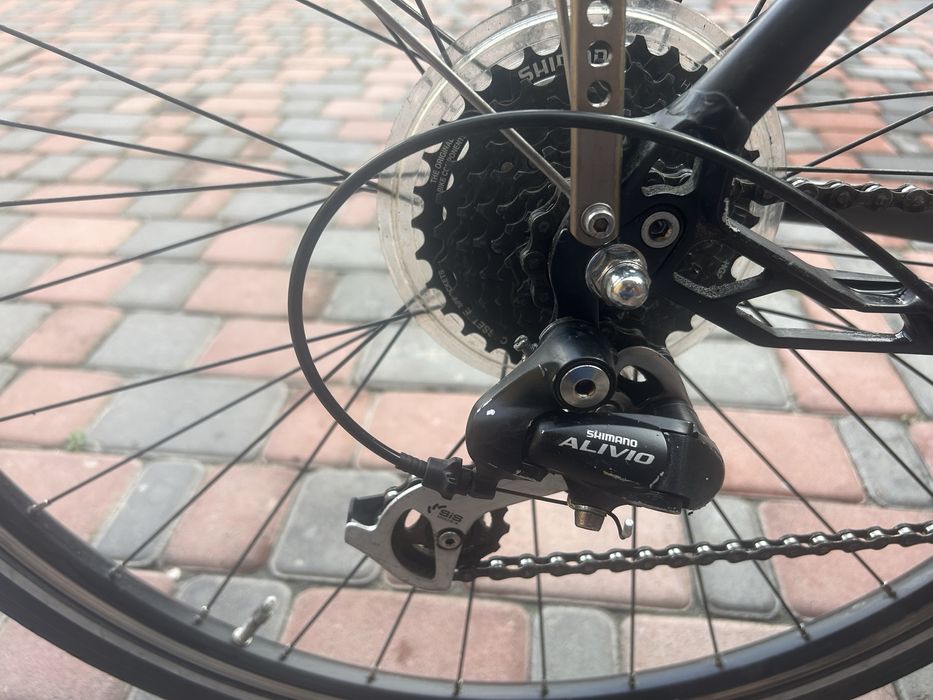 Велосипед Cube town жіночий