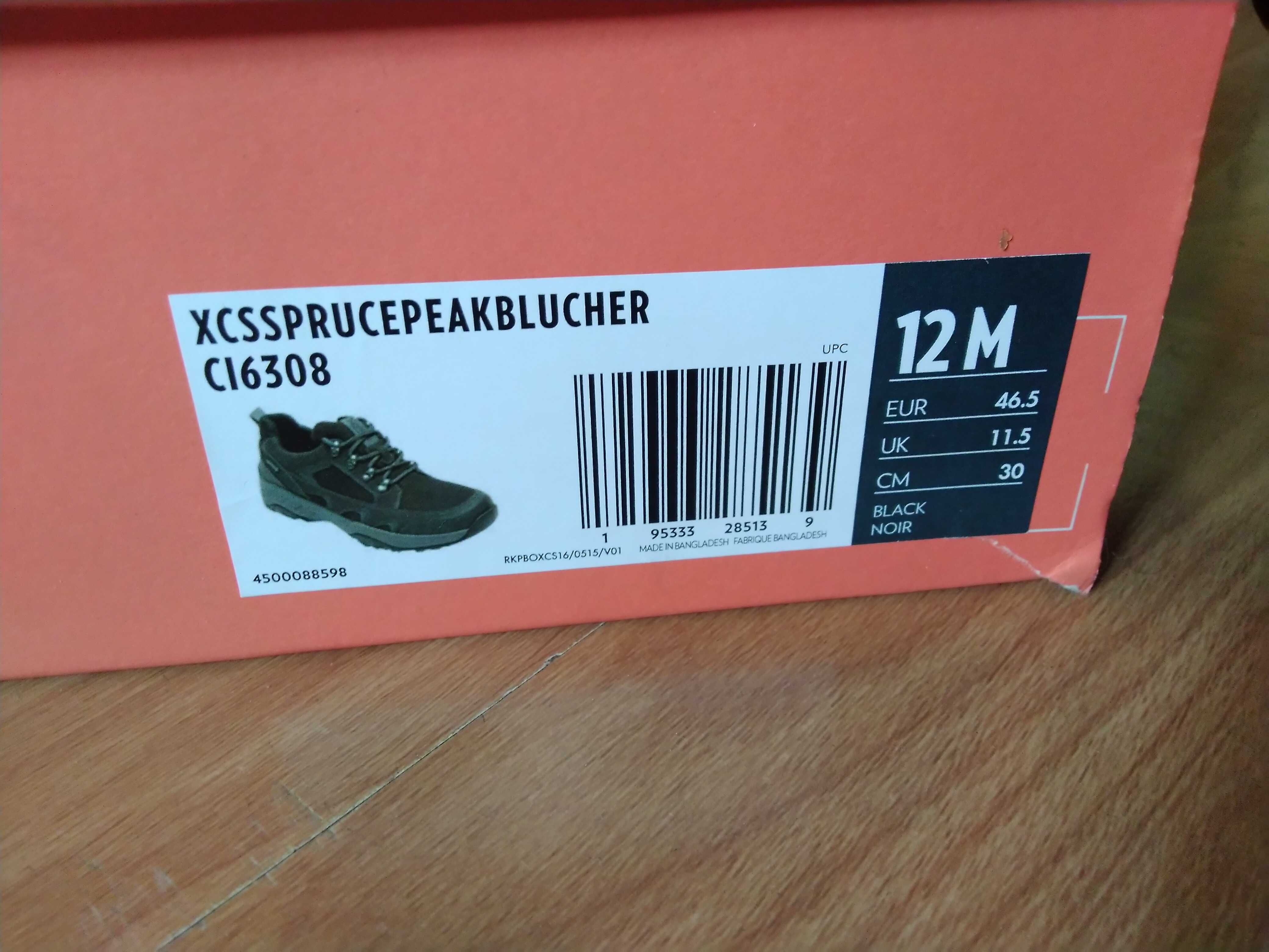 Кросівки Rockport XCS Spruce Peak Waterproof Blucher розмір 46.5(12М)