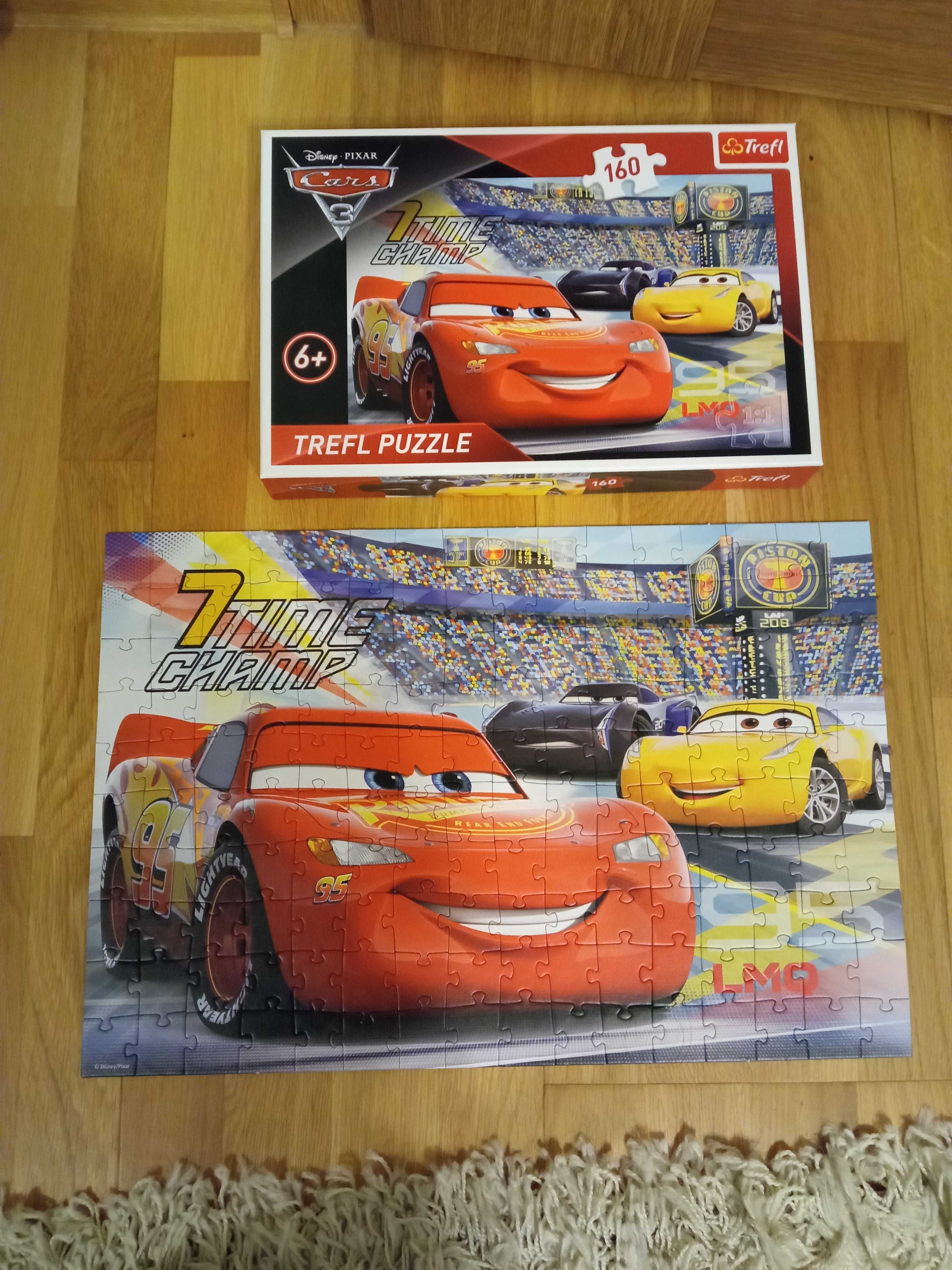 Puzzle Trefl Cars 3 Przyspieszenie