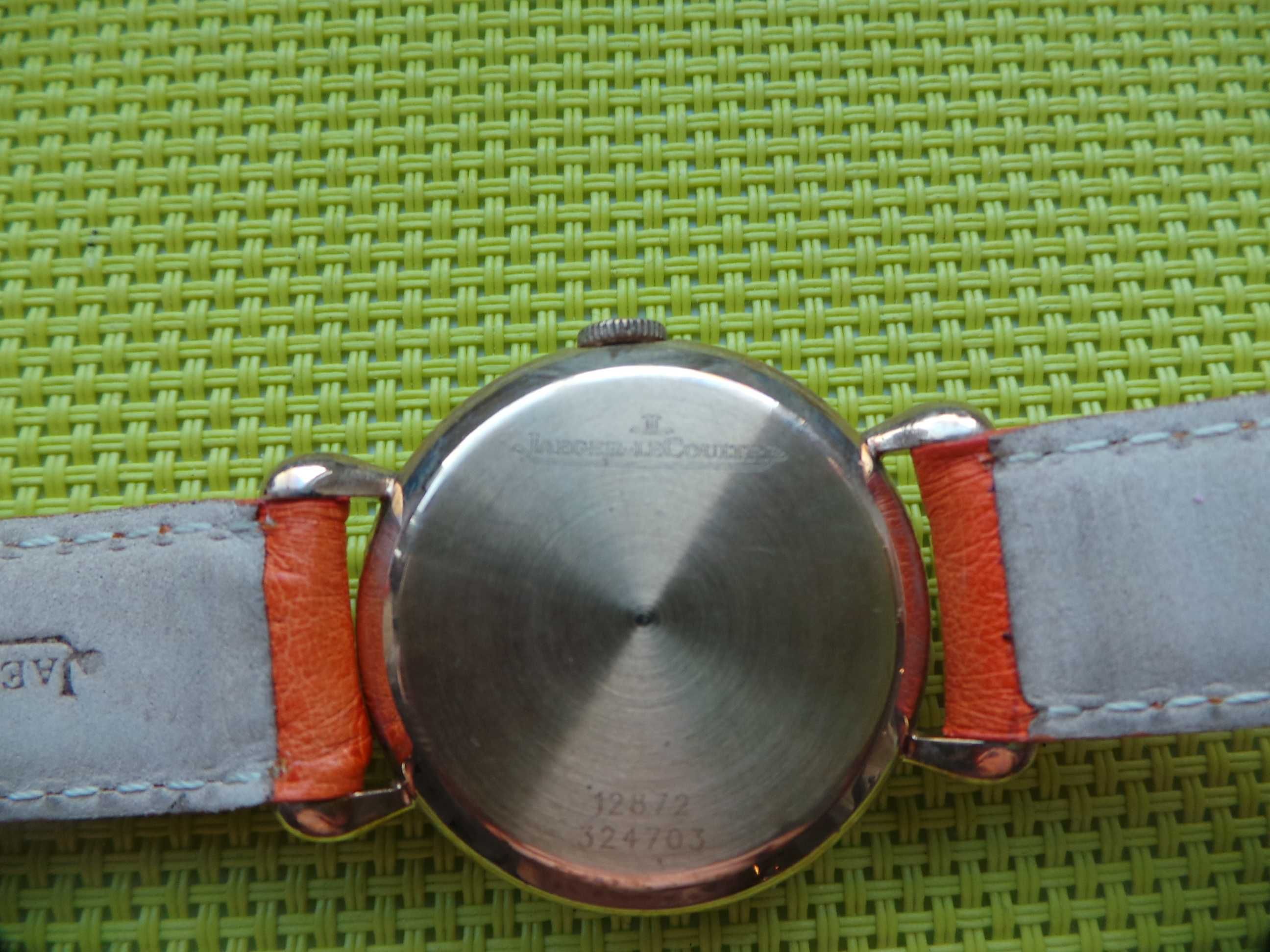 Złoty zegarek Jaeger-LeCoultre Vintage 9k