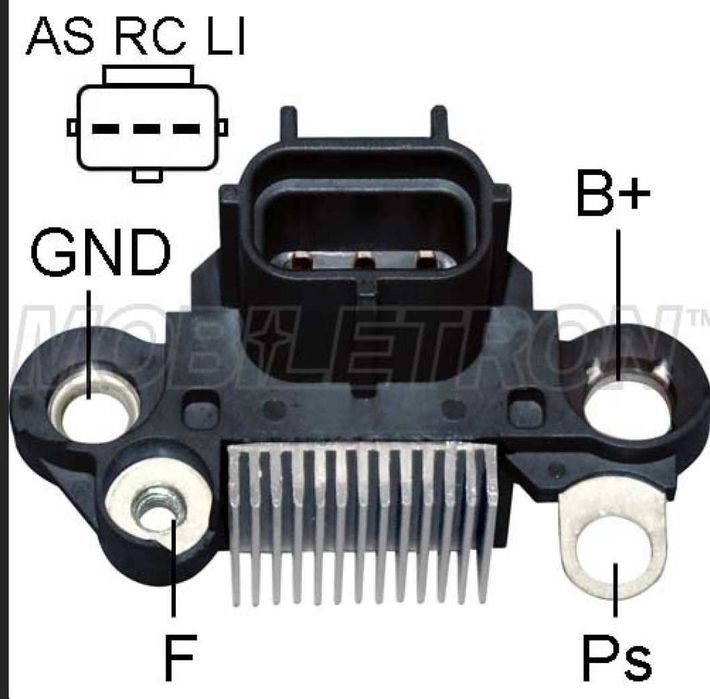 Реле регулятор напруги (шоколадка) генератора ford 3.5 V6 VRH2009242
