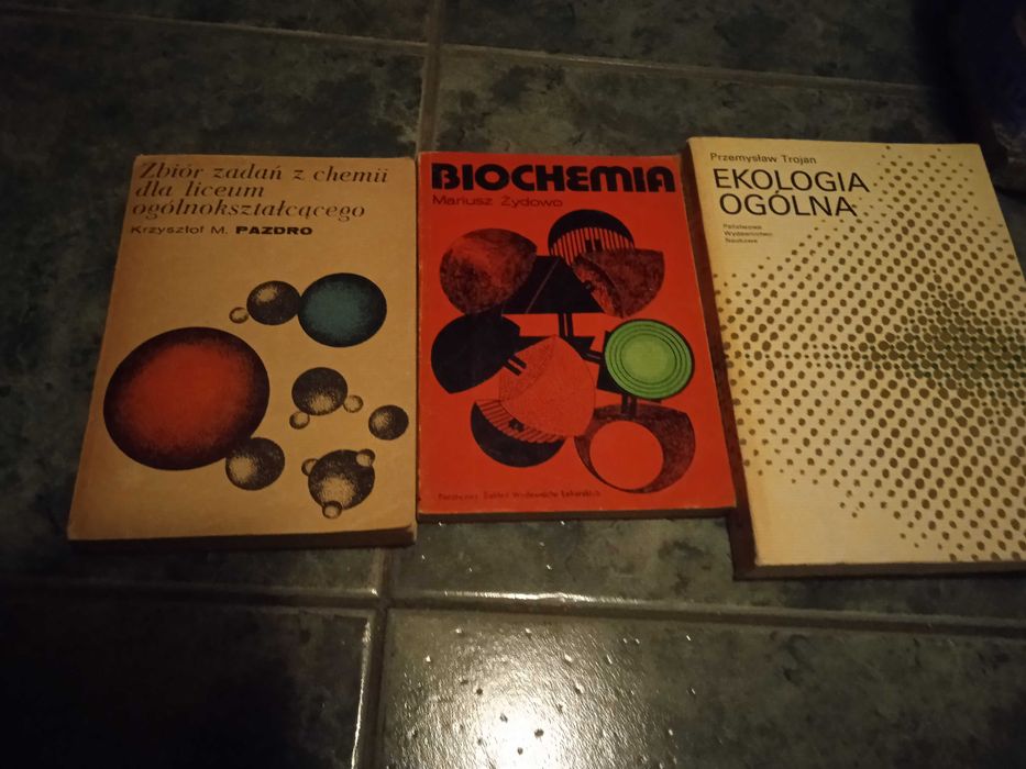 Zbiór zadań z chemii Pazdro, Biochemia, Ekologia ogólna Trojana