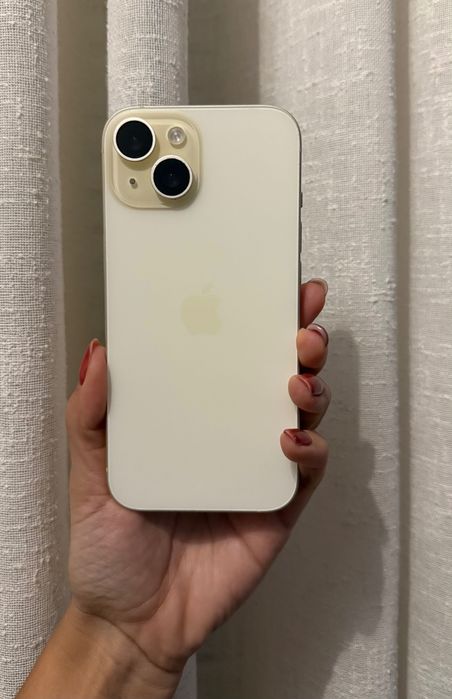 iPhone 15 128GB amarelo