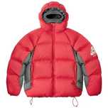 (БЕЗ ПЕРЕДОПЛАТИ)Palace Puffer Jacket куртка пуховик пелес червона