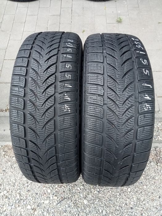 2x Opony Używane Całoroczne 205/55R16 Platin