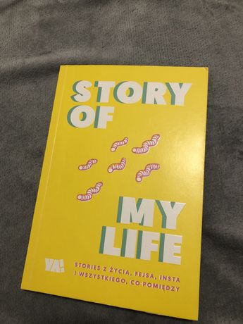 książka młodzieżowa Story of my life