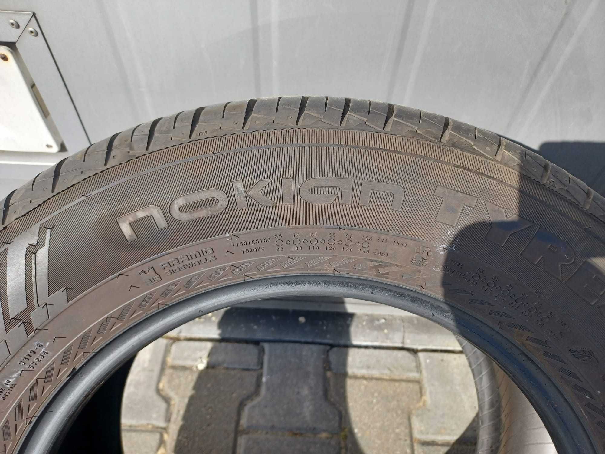 opony nokian 235/60R16 letnie