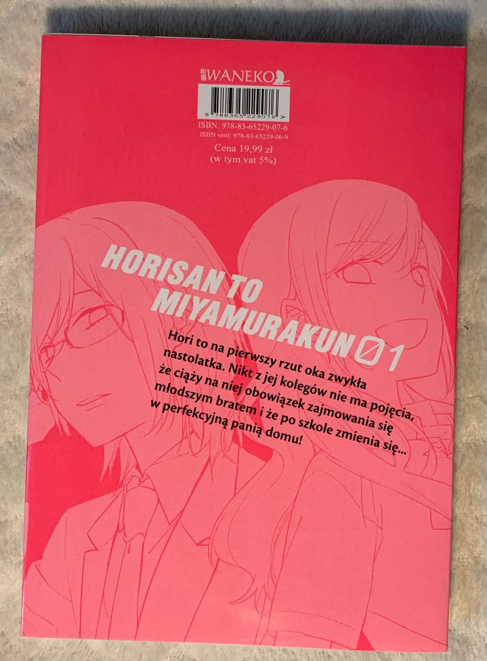 Horimiya tom 1, manga