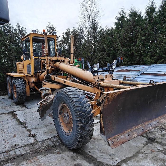 Równiarka drogowa baukema sha4