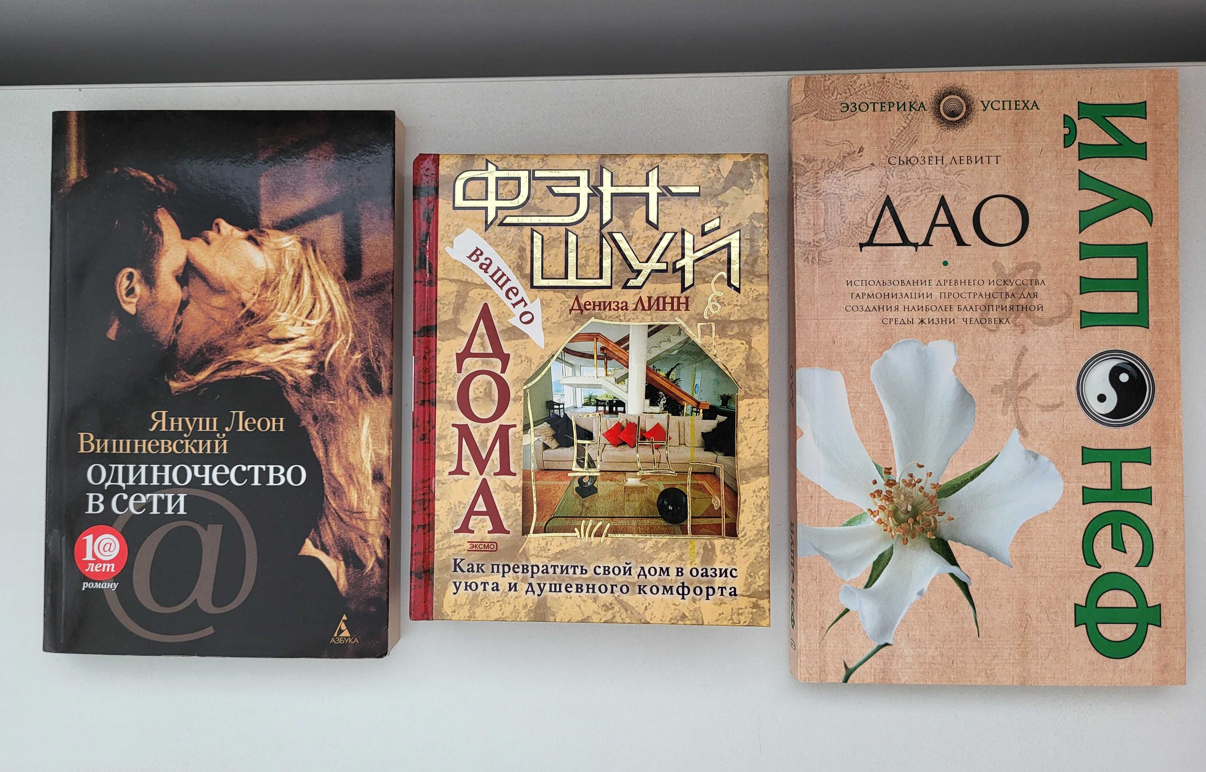 Януш Вишневский "Одиночество в сети", Фен-шуй книги