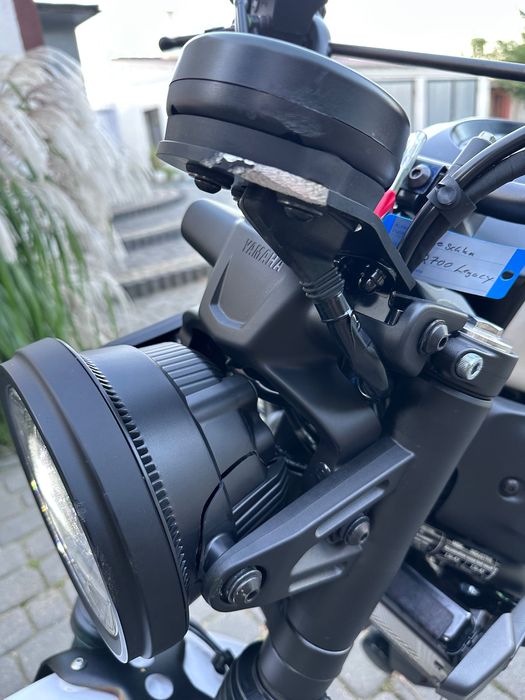 Yamaha xsr 700 jak Nowa