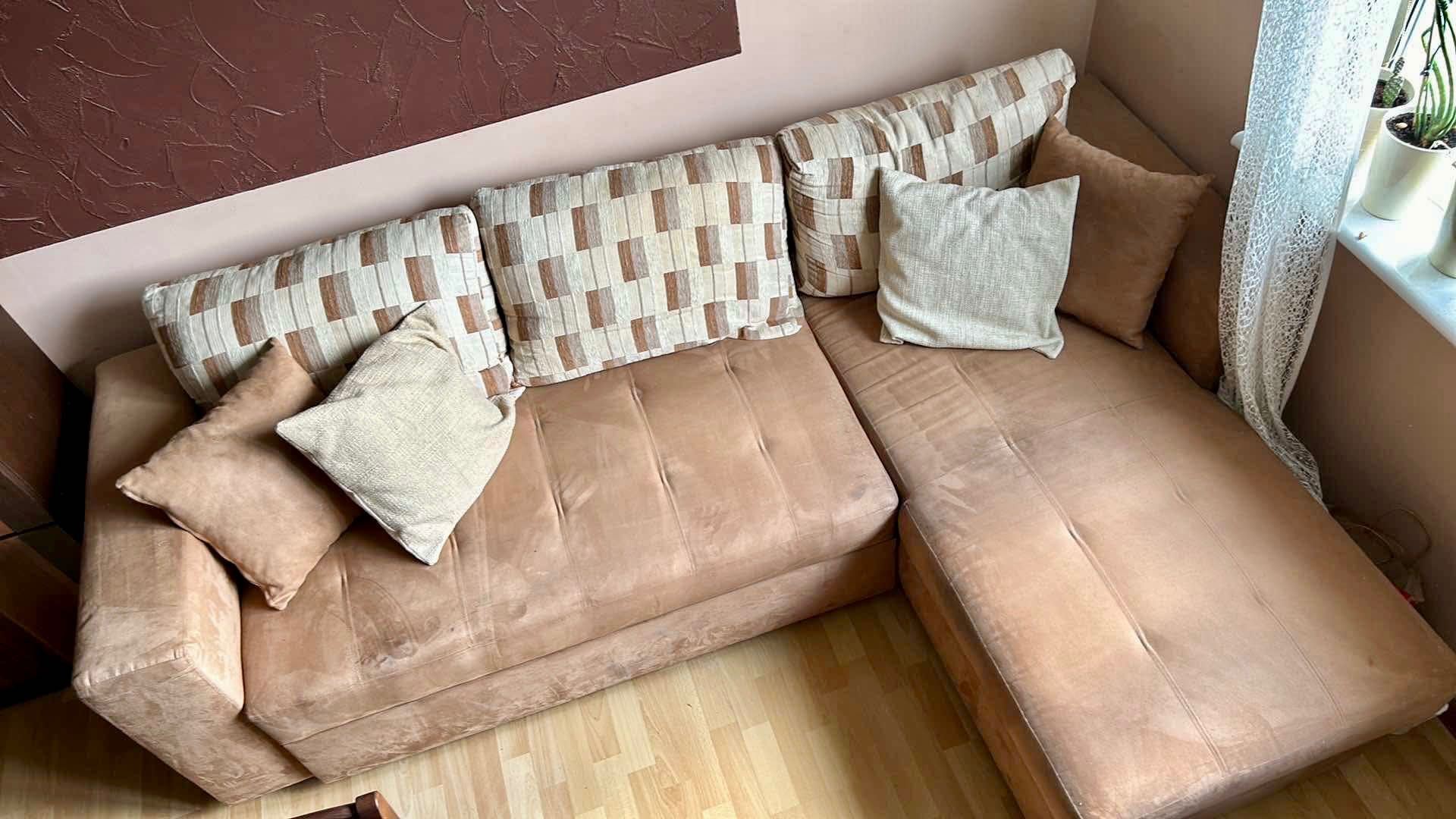 Narożnik z funkcją spania