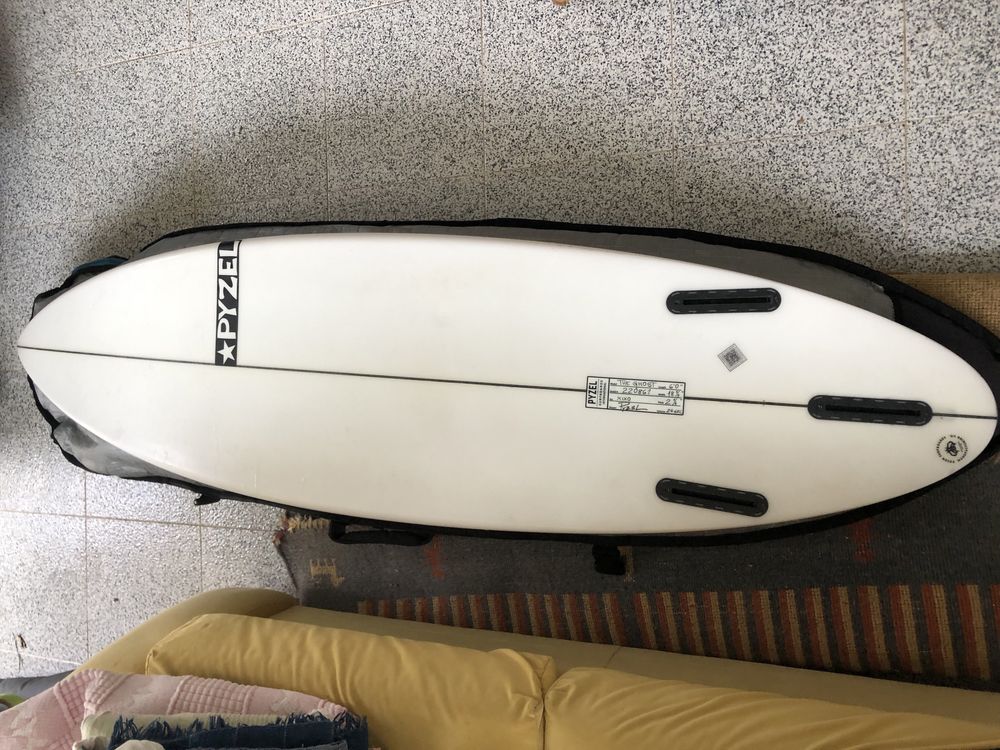 Prancha Pyzel ghost 6'0