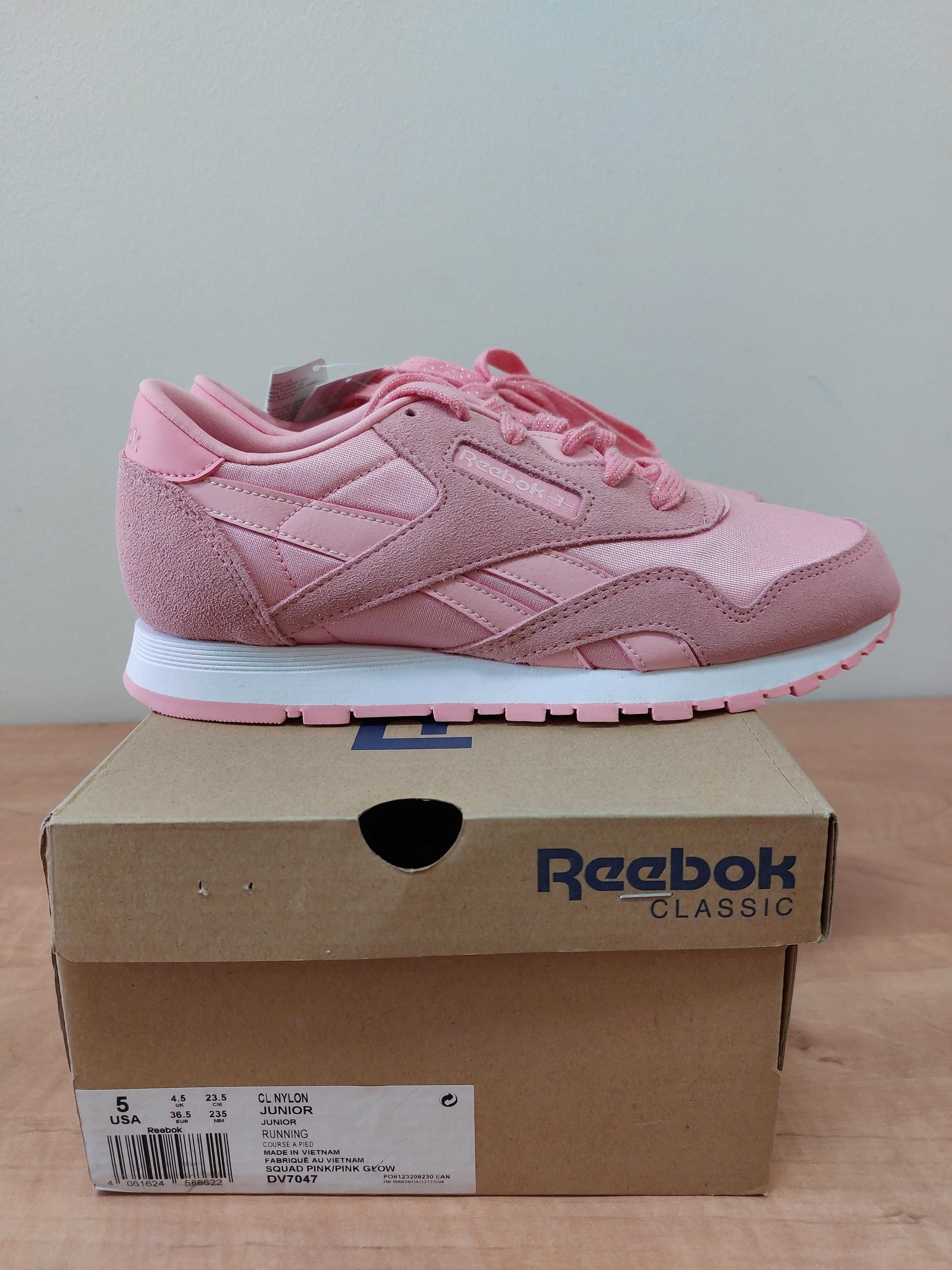 Buty dziewczęce Reebok Nylon r. 36,5