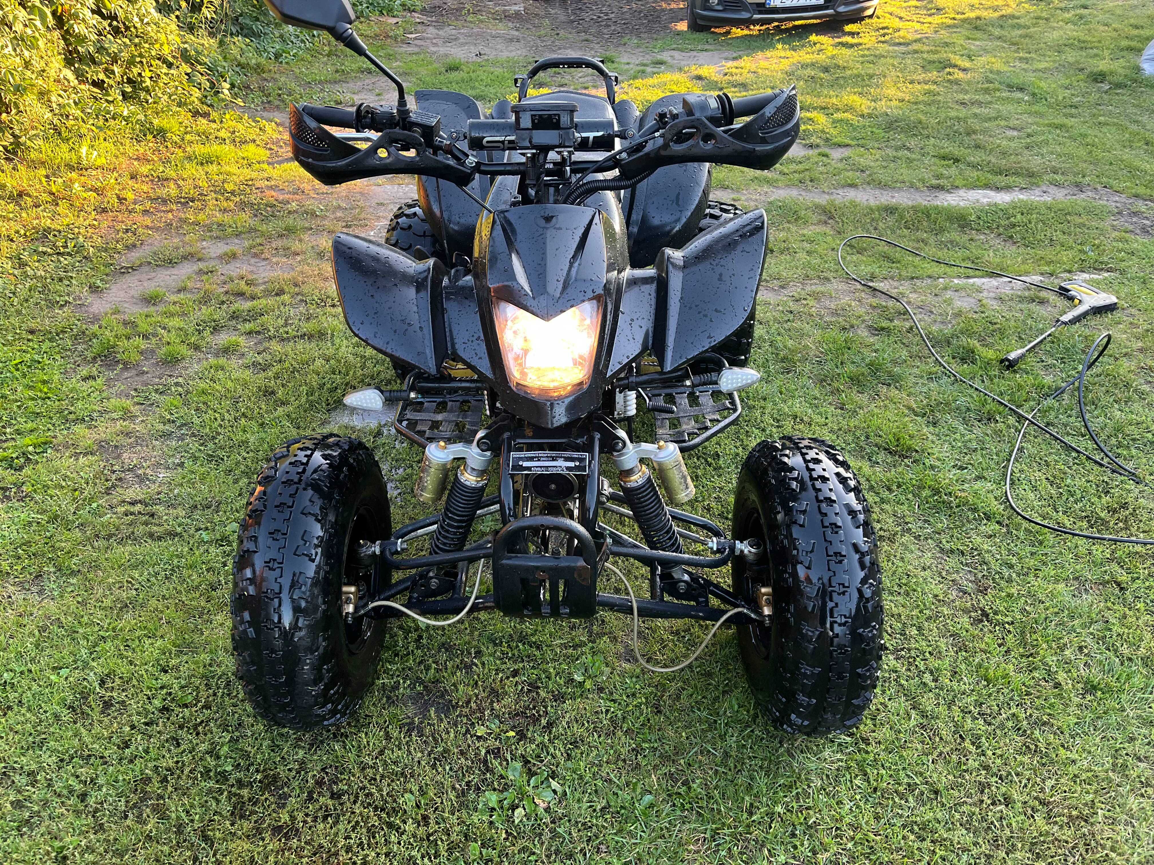 2015 Bashan 250cc - ZAREJESTROWANY