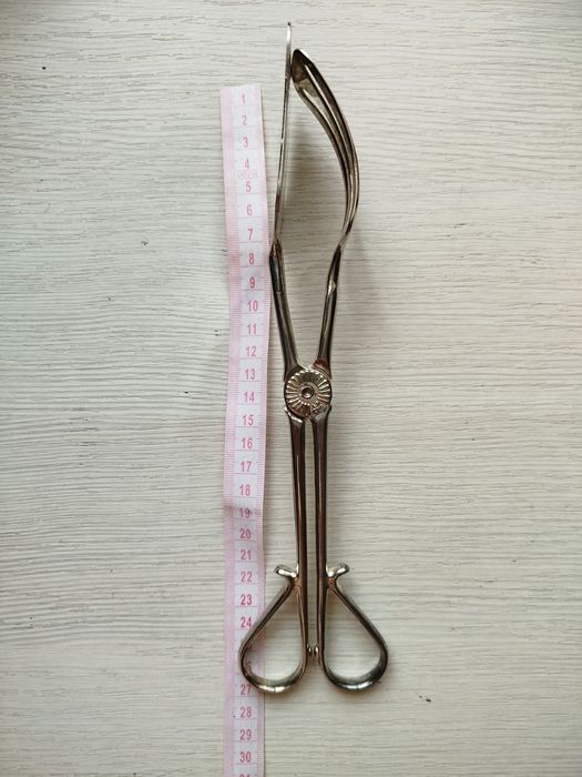 Вінажні щипці для десерту