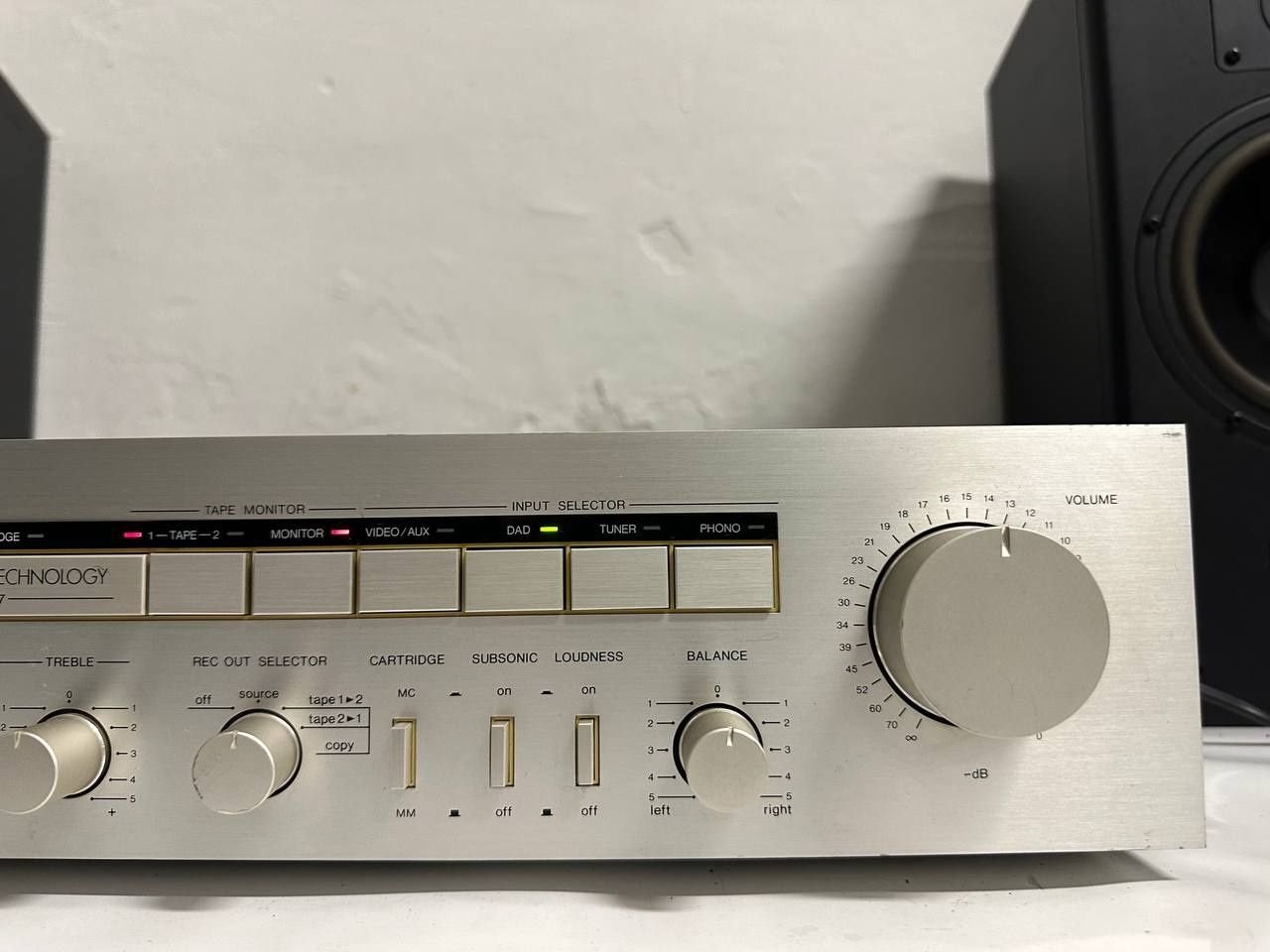 Wzmacniacz stereo Denon PMA -737, 2*65 Watt,.