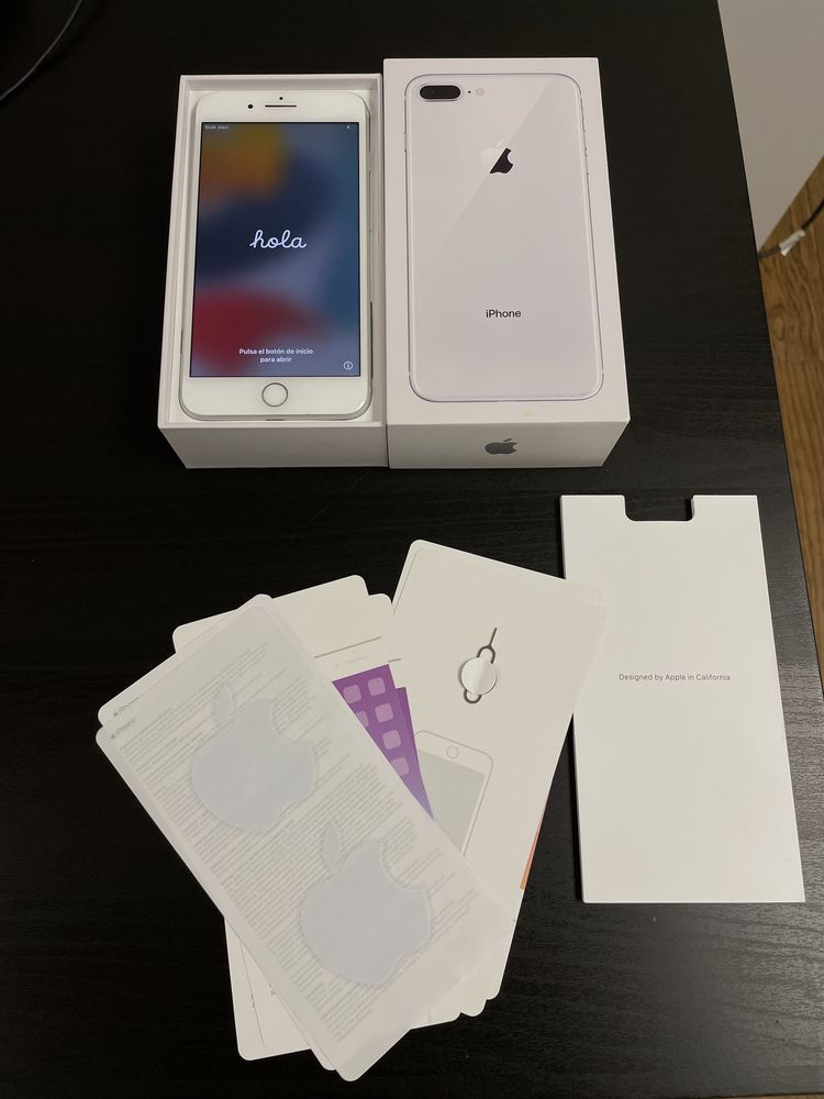 iphone 8 plus white 64GB