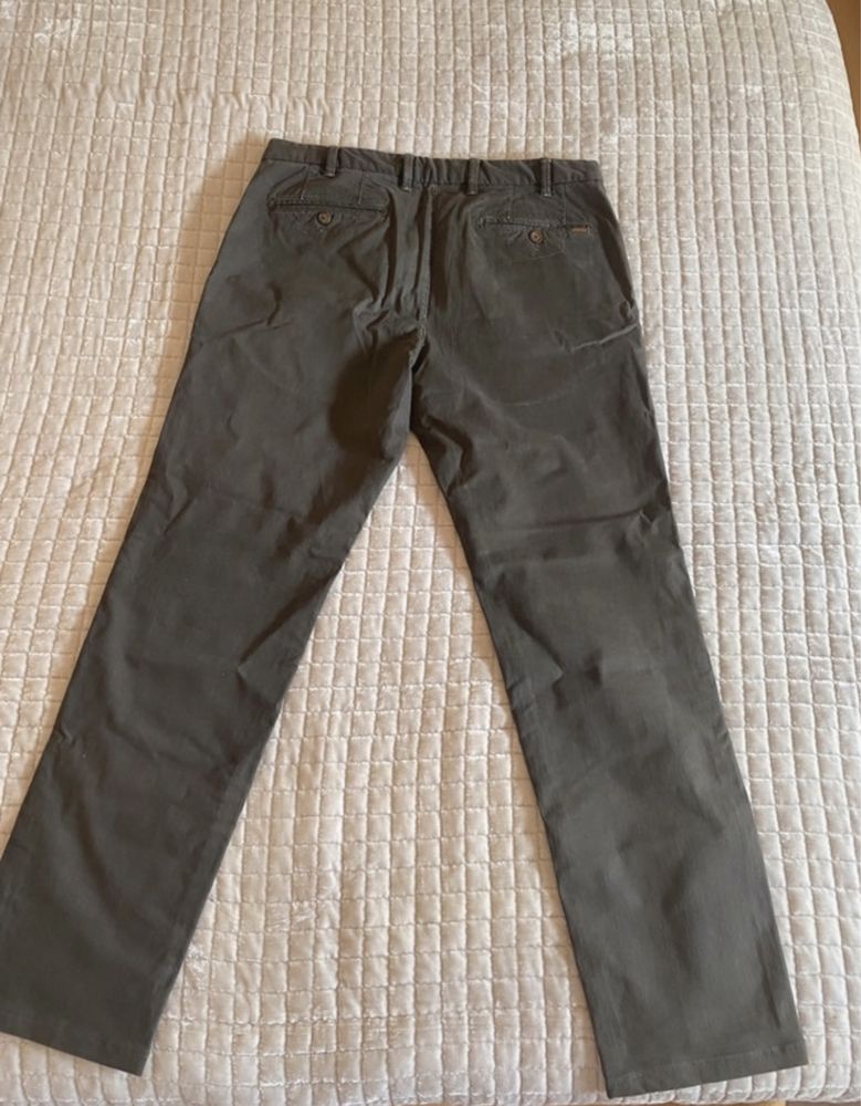 Calça cinza massimo dutti