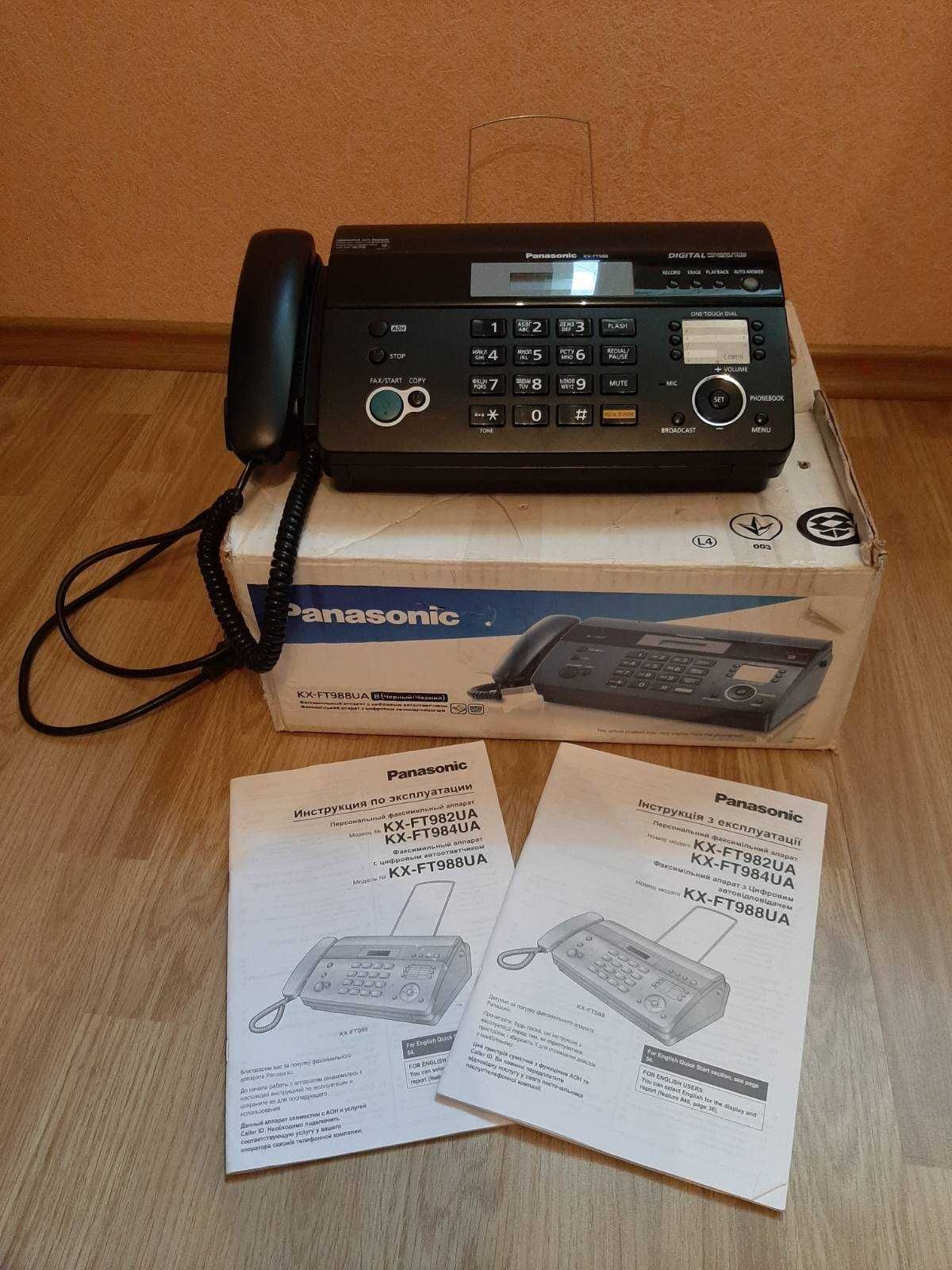 Факс panasonic KX-FT982 Ua ціна 1500 грн