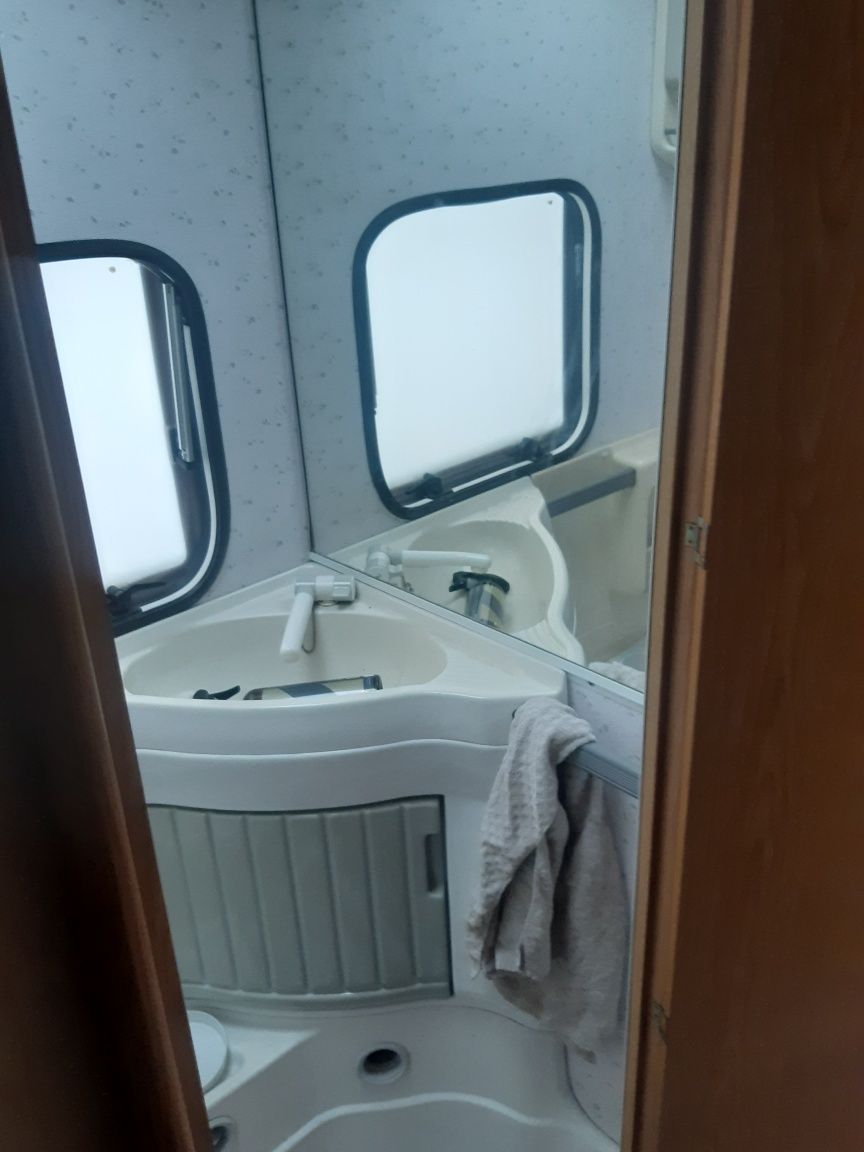 Przyczepa kaming knaus sudwind 530