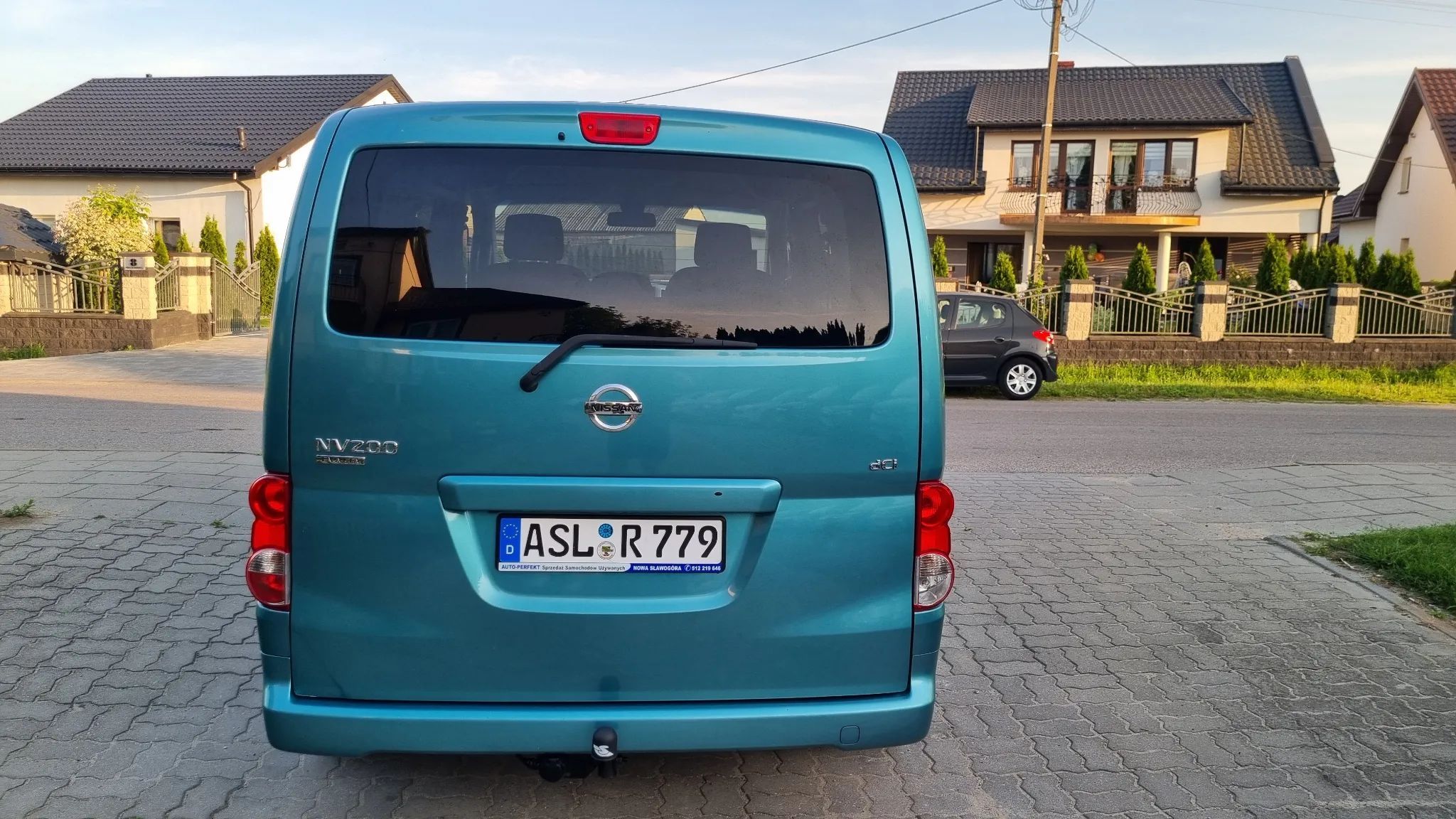 Nissan NV200 Sprowadzony z Niemiec 7 osoby bardzo dobrze wyposażony