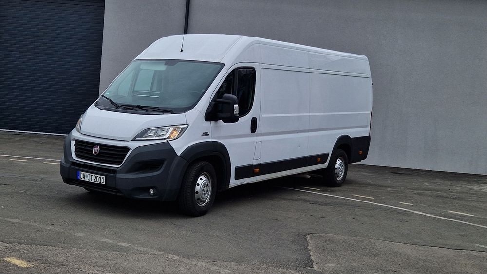 Fiat DUCATO MAXI L4H2 3.0 180KM KAMERA  Ducato 3.0 180km MAXI L4H2 KAMERA Klimatronik Navi