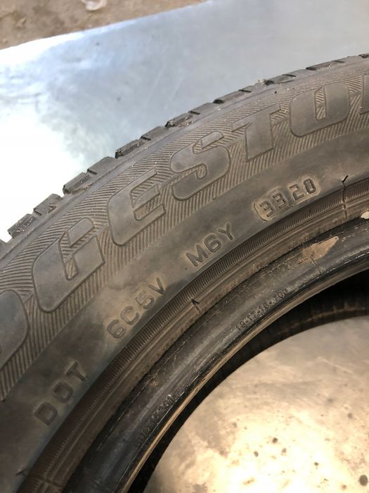 2xOPONA Bridgestone Dueler 235/50 18 2020 Rok 4MM