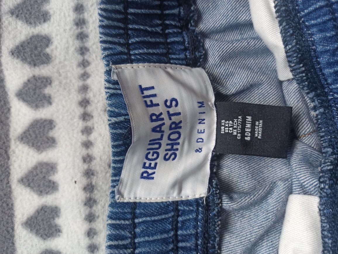 Spodenki męskie h&m