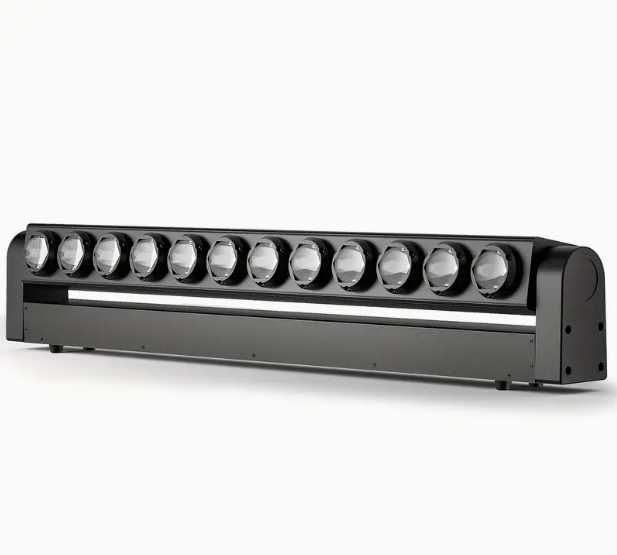 240W LED RGBW 4-em-1 Barra de Luz DMX512 com Movimento