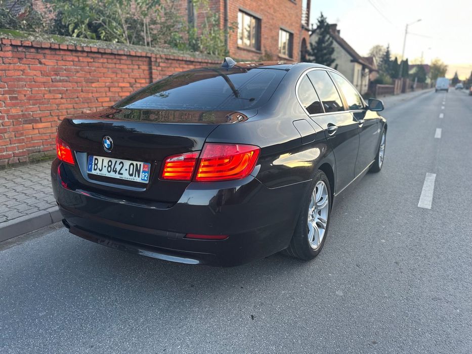 BMW Seria 5 BMW F10 2011r Bogata wersja! Niski przebieg! Sedan! Duża Navi! Kamera!