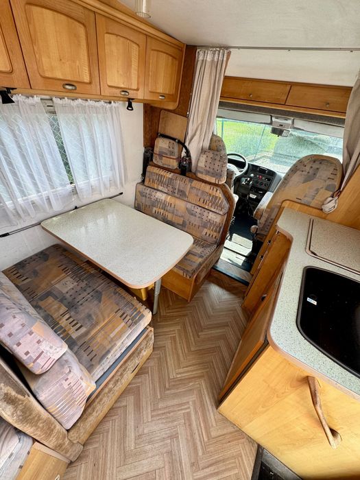 Autocaravana Perfilada Burstner