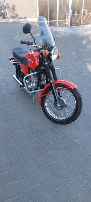 Ява 638 000, 1988 року  після відновлення