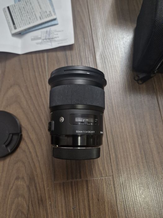 Sigma 50mm 1.4 Art
