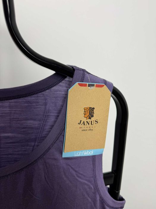 Podkoszulka damska Janus tank-top lightwool termoaktywna