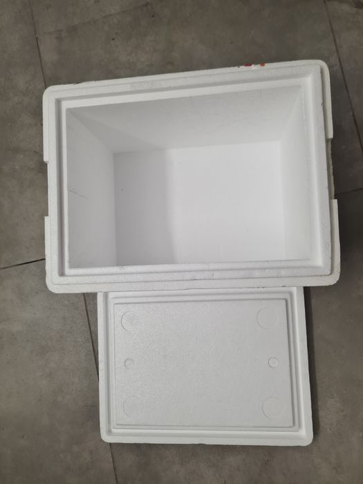 Termobox styrobox pojemnik termiczny termoizolacyjny na suchy lód