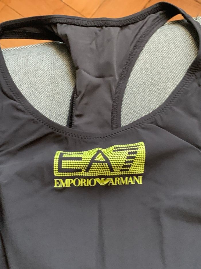 EA7 Emporio Armani kostium jednoczęściowy