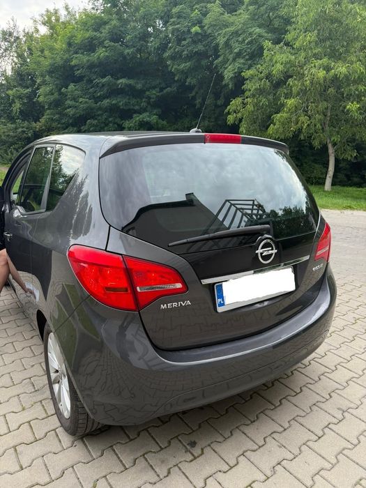 Opel Meriva B 2012 LPG wersja na 150lecie Opla
