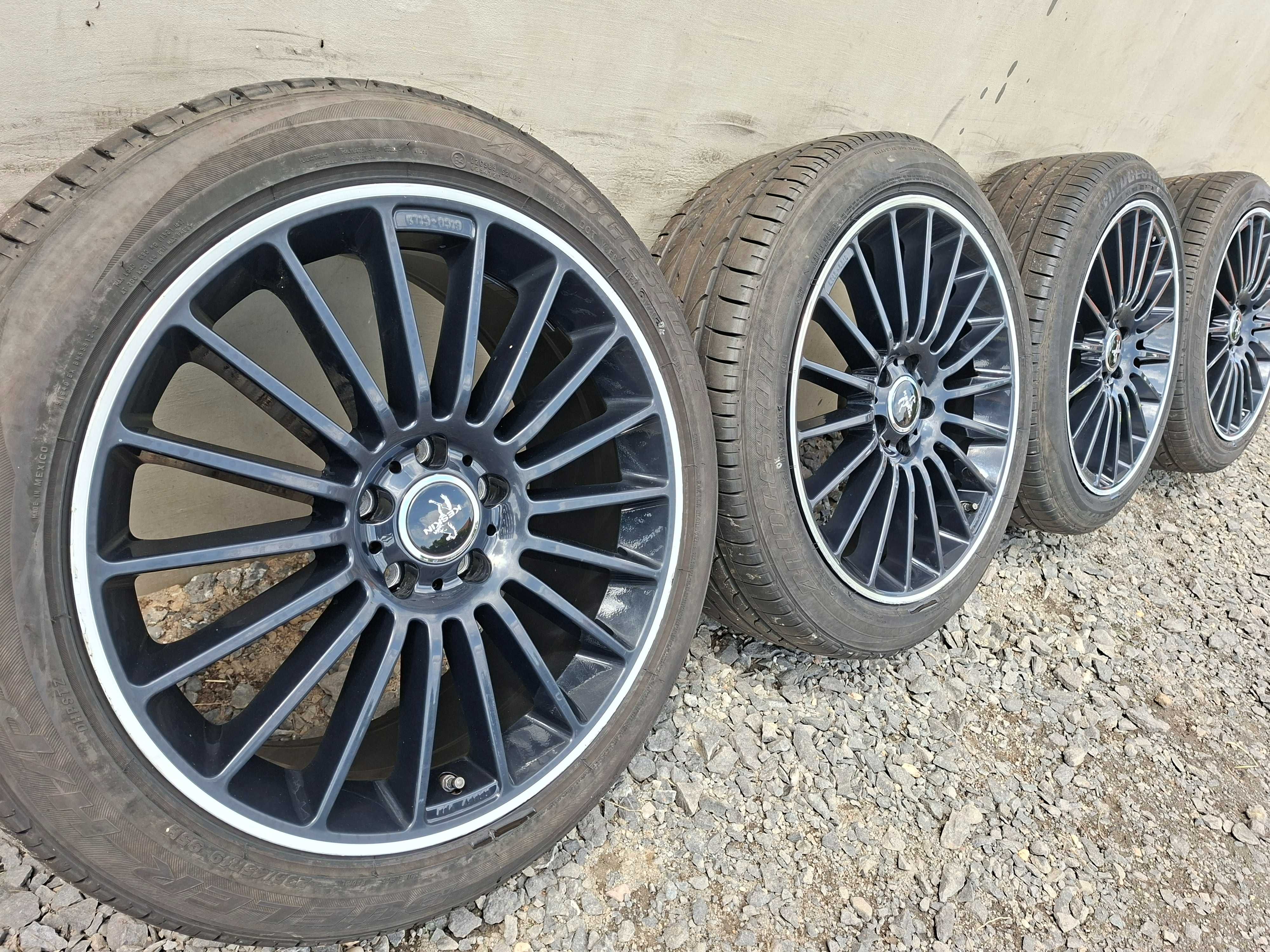 [K43] KOŁA LETNIE,ALUFELGI 19 5x112 AUDI A6 C7,A4 B8 Allroad+235/45R19