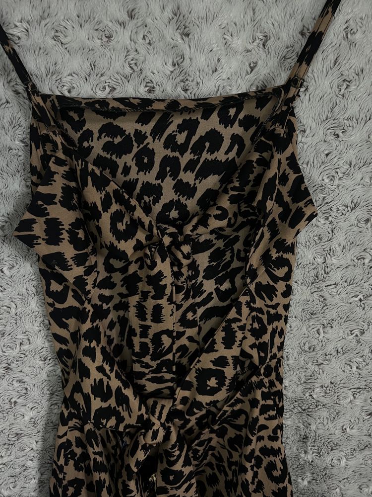 Літнє леопардове плаття Missguided