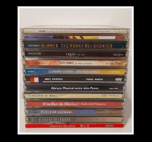 Conjunto de 43 CD’s (Originais)