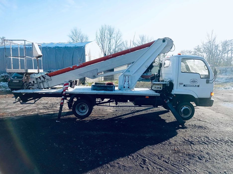 Sprzedam Podnośnik koszowy 22M Nissan CABSTAR.E 110