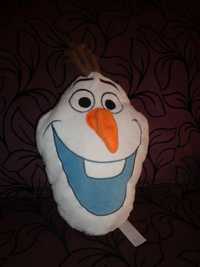 Подушка Снеговик Олаф Дисней Frozen Disney